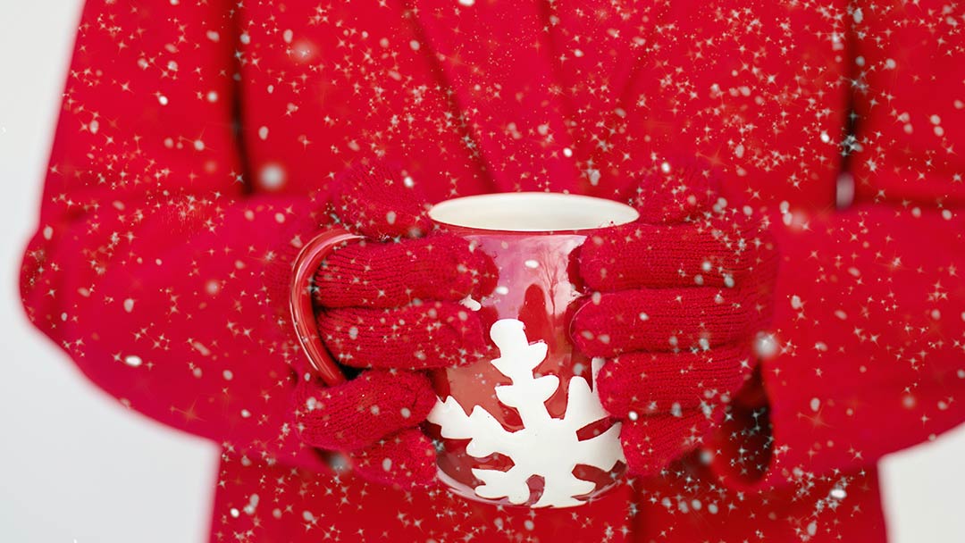 christmas cup