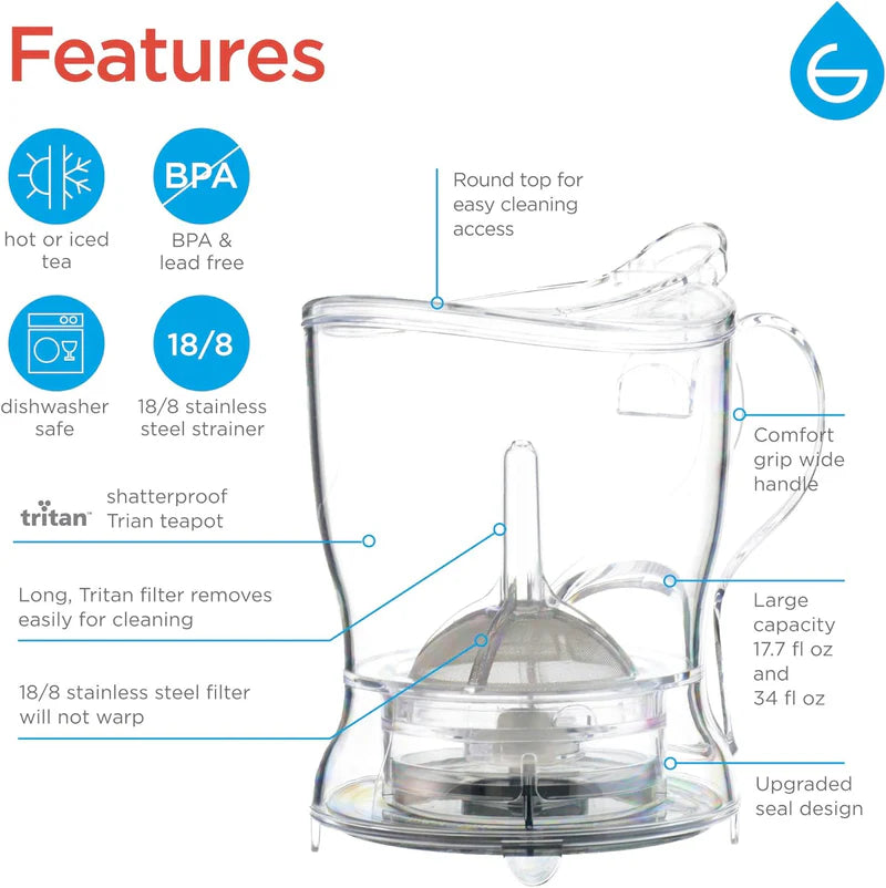 Infusing beaker 400ml