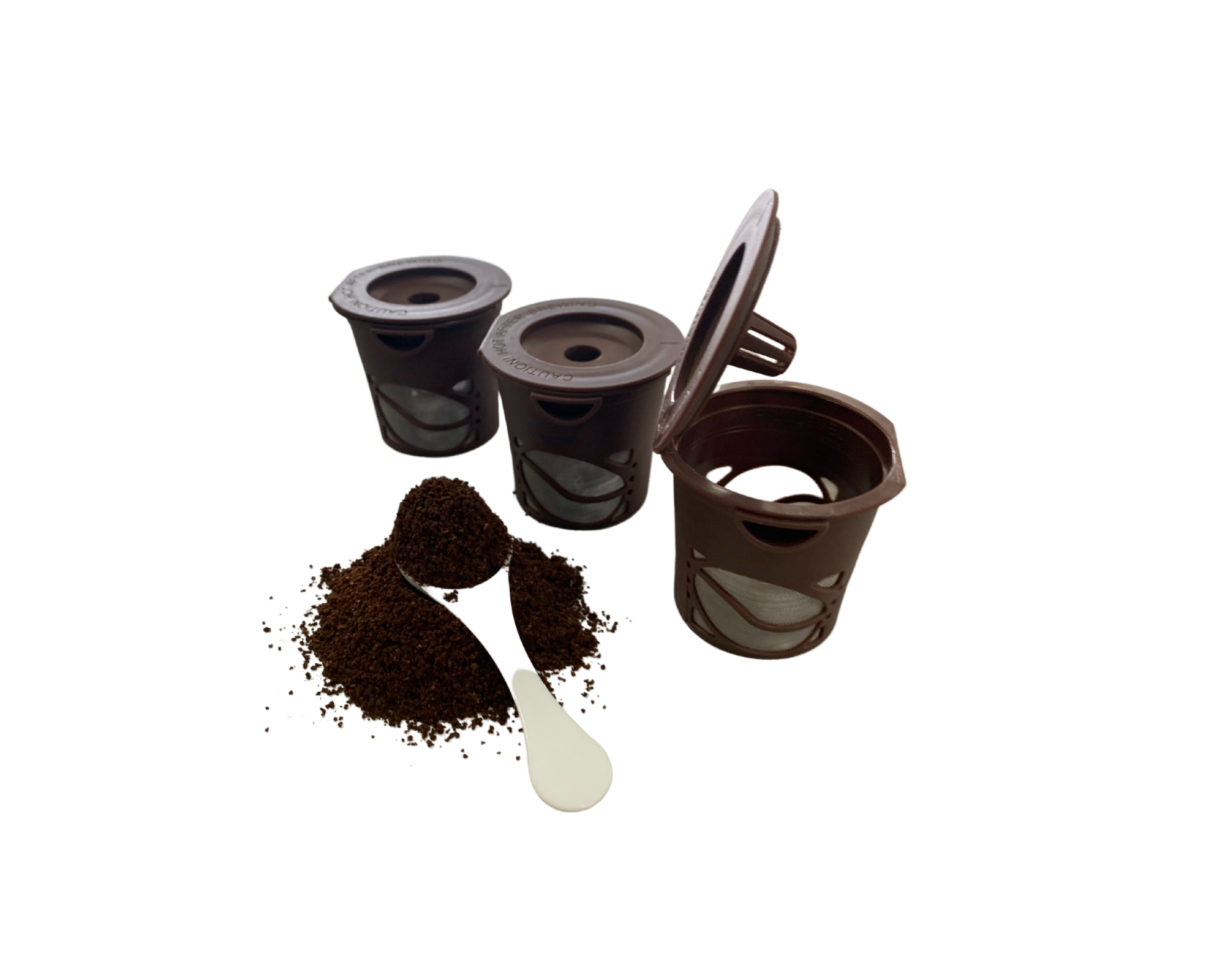 Dosettes de café, filtre à café réutilisable, capsules de café