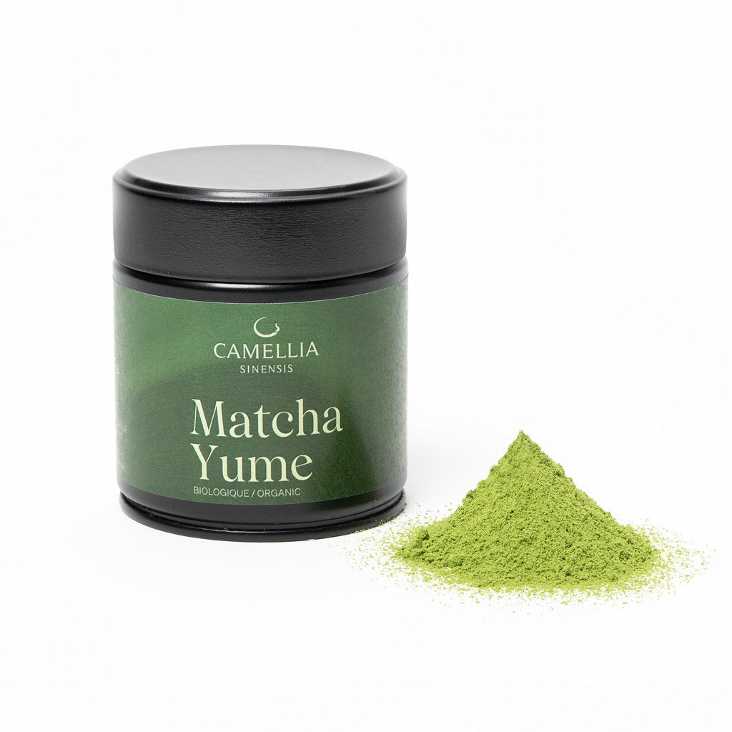 Thé vert Matcha Yume 40g