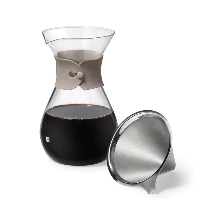 Cafetière de type Pour-Over en verre, 1,2 L, par Ricardo